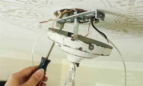 installing chandelier without junction box|how to hang a chandelier.